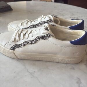 Madewell leather oxford sneakers